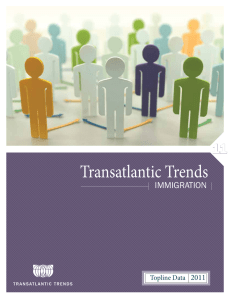 Transatlantic Trends 11 ImmIgratIon