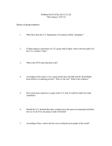 Problem Set #3 (Chs.10,11,13,14) “The Choice” 8/27/12 Names of group members: