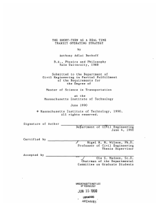 AS TRANSIT OPERATING  STRATEGY by Anthony  Adlai  Deckoff