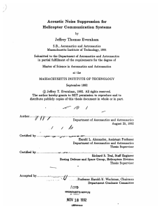 Acoustic  Noise  Suppression  for