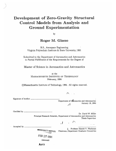 Control  Models  from  Analysis  and