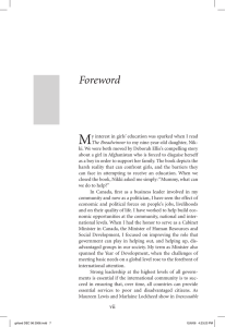 M Foreword