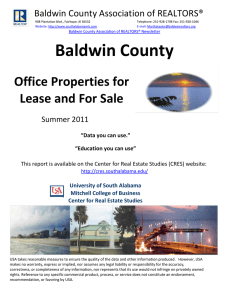 Baldwin County Office Properties for Lease and For Sale