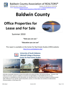 Baldwin County Office Properties for Lease and For Sale