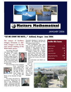 JANUARY 2006 inside this issue: The  campus  of  Southern