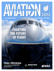 CHARTING THE FUTURE OF FLIGHT FINAL PROGRAM