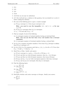 Mathematics 220 Homework Set 10 Not collect 1. 12.4