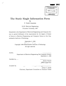 The  Static  Single  Information  Form by C.