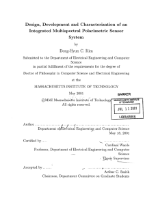 Design,  Development  and  Characterization of  an System