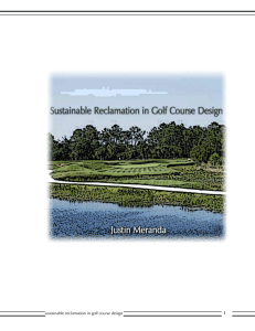 1 sustainable reclamation in golf course design