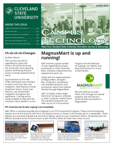 Campus INSIDE THIS ISSUE