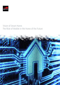 Vision of Smart Home