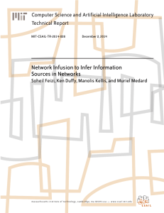 Network Infusion to Infer Information Sources in Networks Technical Report