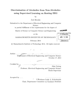 Discrimination  of  Alcoholics  from  Non-Alcoholics