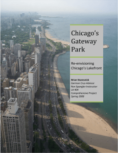 Chicago’s  Gateway  Park  Re‐envisioning 