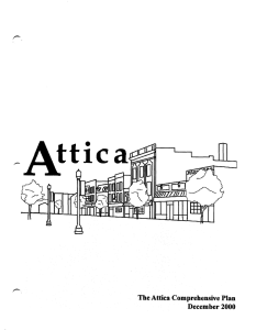 ttica~ The Attica Comprehensive Plan December 2000