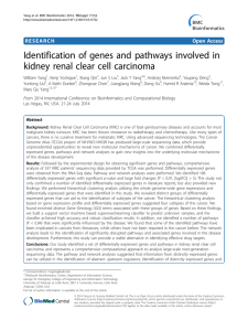 Identification of genes and pathways involved in Open Access