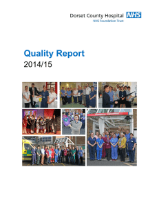 Quality Report  2014/15  