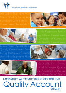 Accessible Responsive Quality Caring Ethical Commitment