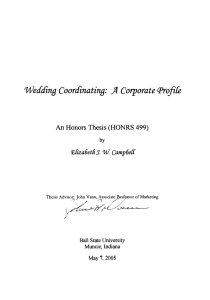 ProfiCe Wedding Coordinating: Corporate ;4