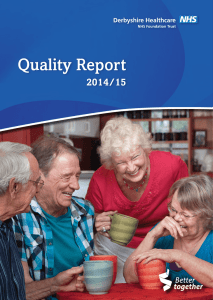 Quality Report 2014/15