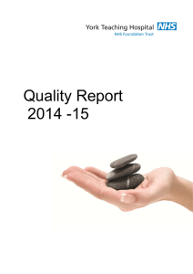 Quality Report 2014 -15