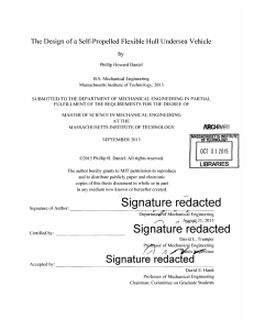 The  Design  of a Self-Propelled  Flexible ... 'OUNIVES 2015 OCT