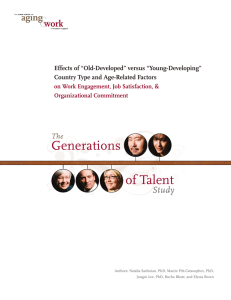 Generations of Talent