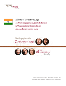 Generations of Talent