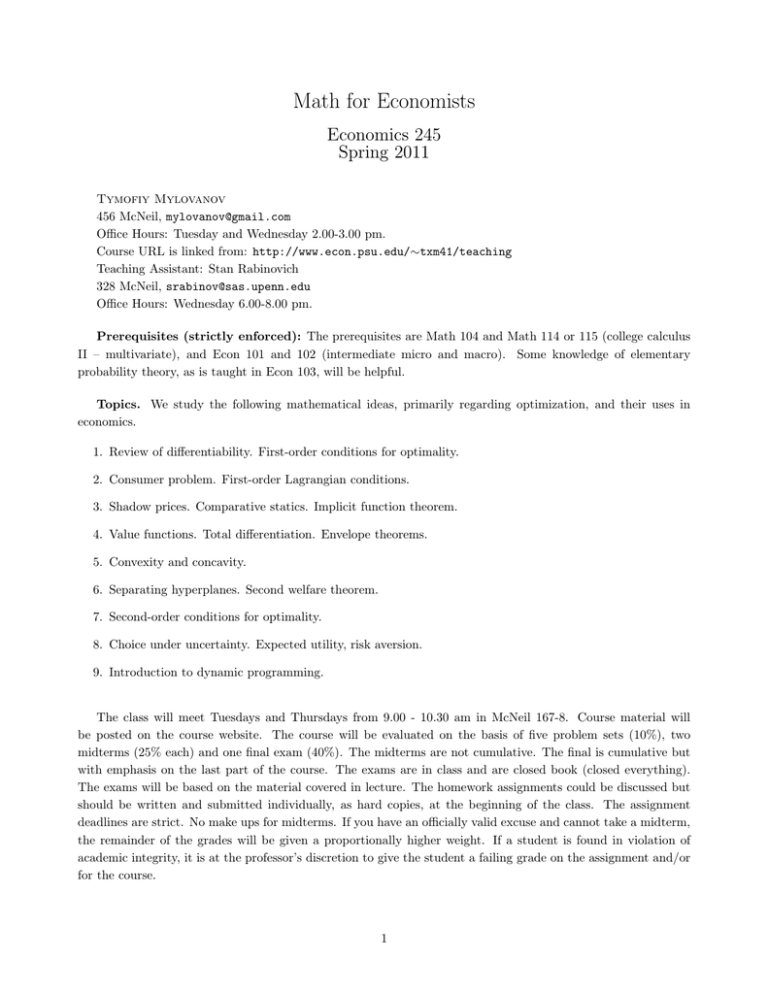 math-for-economists-economics-245-spring-2011