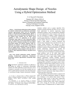 stochastic methods such as genetic algorithm (GA),