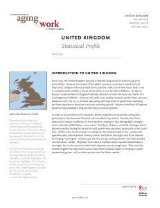 united	kingdom Statistical Profile introduction	to	united	kingdom