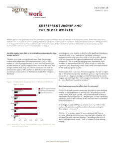entrepreneurship and the older worker fact sheet 26 february 2010