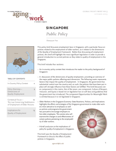 singapore Public Policy october global policy brief no.3
