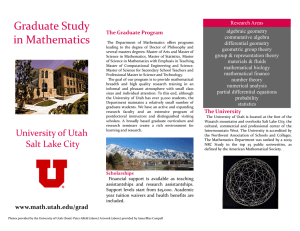 Graduate Study in Mathematics