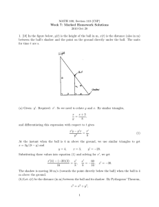 MATH 100, Section 110 (CSP) Week 7: Marked Homework Solutions