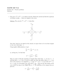 MATH 100 V1A