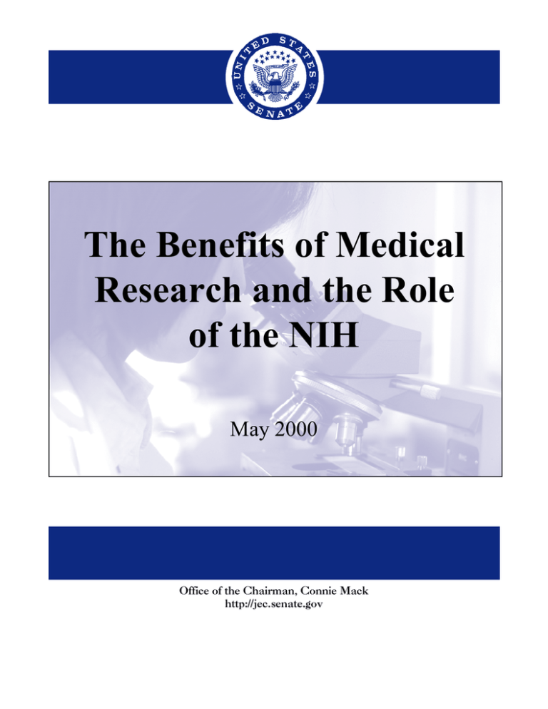 benefits from medical research