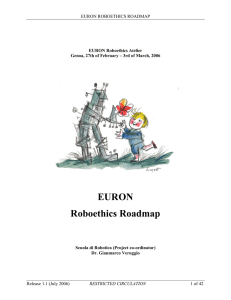 EURON Roboethics Roadmap