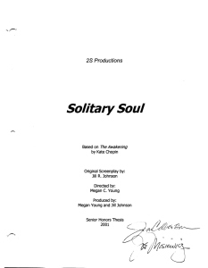 Solitary Soul -