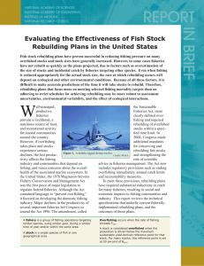 Evaluating the Effectiveness of Fish Stock