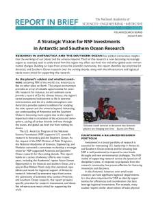 A Strategic Vision for NSF Investments