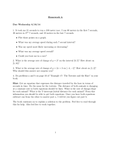 Homework 4: Due Wednesday 6/18/14