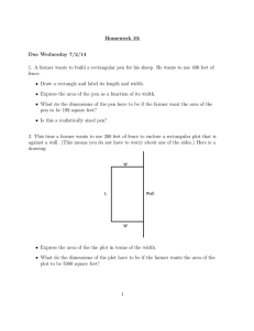 Homework 10: Due Wednesday 7/2/14