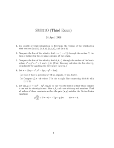 SM311O (Third Exam)