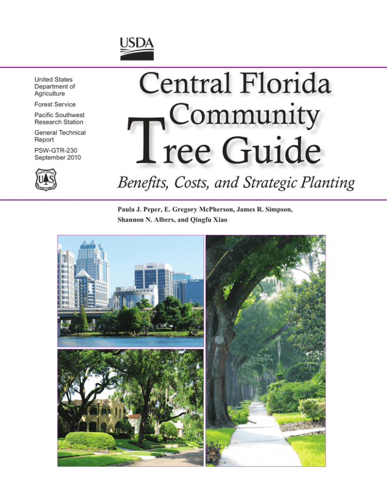 T ree Guide Central Florida Community