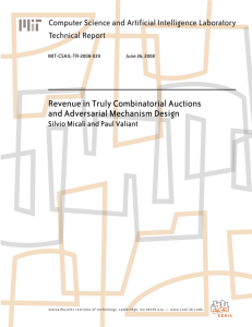 Revenue in Truly Combinatorial Auctions and Adversarial Mechanism Design Technical Report