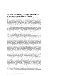 III.  The  Southern  California  Association