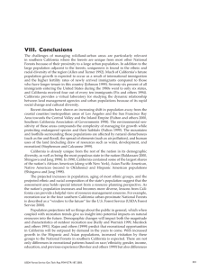 VIII.  Conclusions