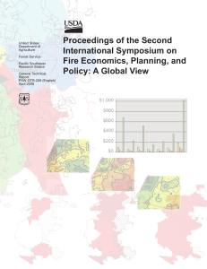 Proceedings of the Second International Symposium on Fire Economics, Planning, and